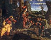 Adoration of the Shepherds Andrea Mantegna